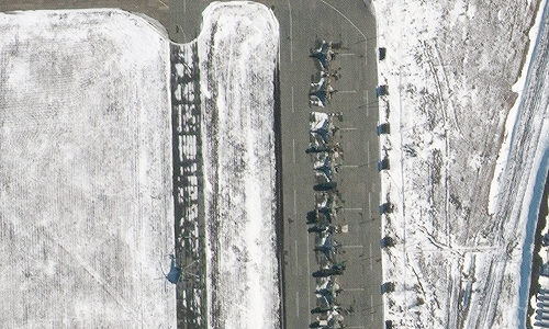 യുക്രെയ്​ൻ അതിർത്തിയിൽ റഷ്യ കൂടുതൽ ഹെലികോപ്​ടറുകൾ വിന്യസിച്ചെന്ന്​ റിപ്പോർട്ട്​