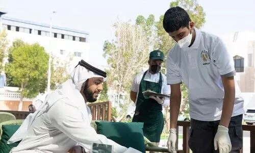 ഭിന്നശേഷിക്കാരായ വിദ്യാർഥികൾക്ക്​ പരിശീലനം