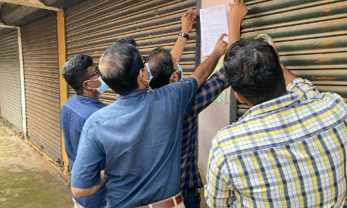 Action against the discharge of sewage in public places in Azhiyur