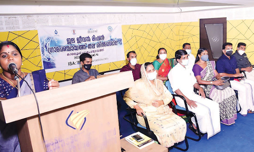 Karassery Panchayat to strengthen Jaljeevan Mission project