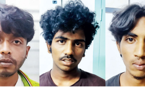 sidhi vinak, jithin, shahid