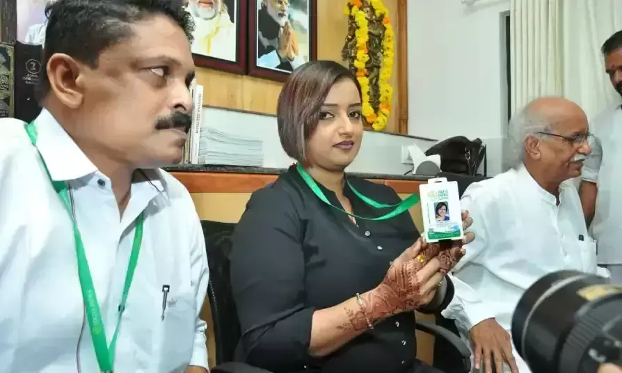 സ്വപ്ന വീണ്ടും വിവാദത്തിൽ; നിയമനം അനധികൃതം, സൊസൈറ്റി പ്രസിഡന്റ് ഞാനാണ് - മുൻമന്ത്രി എസ്. കൃഷ്ണകുമാർ