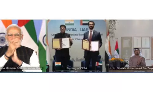 ഇന്ത്യ-യു.എ.ഇ കരാർ: ഇത്​ പുതിയ അധ്യായം -മോദി