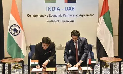 ഇന്ത്യ-യു.എ.ഇ കരാർ: സ്വാഗതം ചെയ്ത്​ വ്യാപാര ലോകം