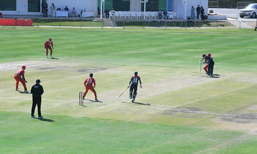 ട്വന്‍ററി 20 ലോകകപ്പ് യോഗ്യത: ഒമാന്​ തോൽവി