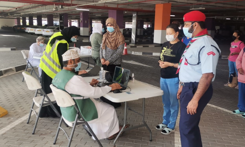ആ​ശ്വാ​സ​മാ​യി മൊ​ബൈ​ൽ വാ​ക്​​സി​നേ​ഷ​ൻ ക്യാ​മ്പു​ക​ൾ