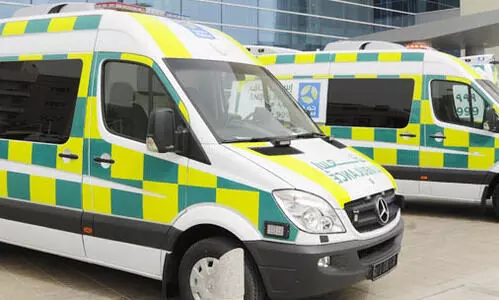 പ്രശംസ നേടി എച്ച്.എം.സി ആംബുലൻസ്​ സേവനം