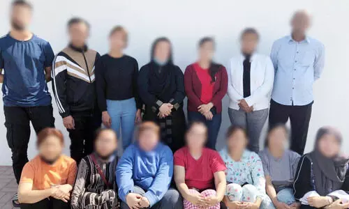 ഗാർഹിക തൊഴിലാളിക​ൾക്ക്​ അനധികൃത താമസവും ജോലിയും; മൂന്നുപേർ പിടിയിൽ