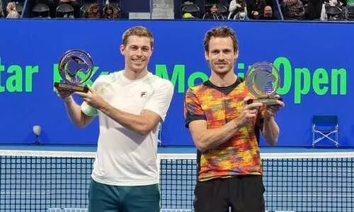 ഖത്തർ ഓപൺ: ഡബിൾസ്​ കിരീടം നീൽ-വെസ്​ലി സഖ്യത്തിന്​