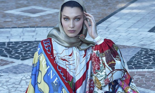 ഹിജാബ് വിവാദത്തിൽ മുസ്ലീം സ്ത്രീകളോട് ഐക്യദാർഢ്യം പ്രഖ്യാപിച്ച് അമേരിക്കൻ മോഡൽ ബെല്ല ഹഡിദ്