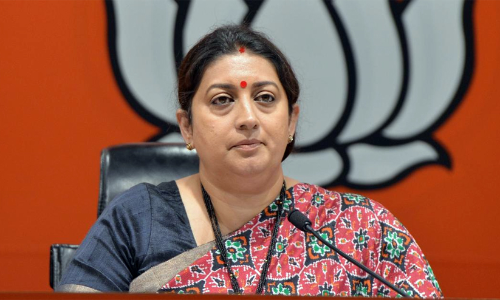 Smriti Irani