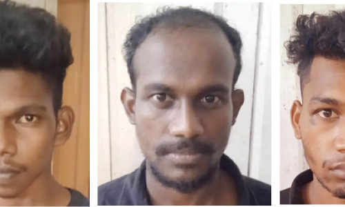 പിതാവിനെയും പിതൃസഹോദരനെയും മർദിച്ച മകനും സുഹൃത്തുക്കളും അറസ്റ്റിൽ