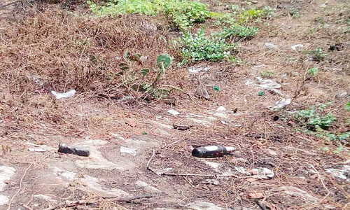 Anti social harassment at the Kaikkara Asan Memorial premises