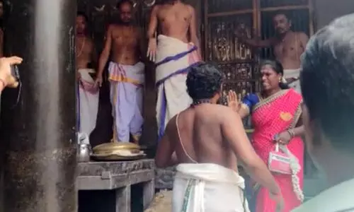 Priests of Chidambaram Temple