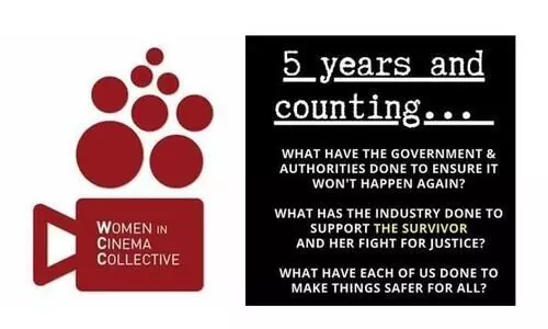 Five years after the actress was attacked, what has the government done to protect women-wcc