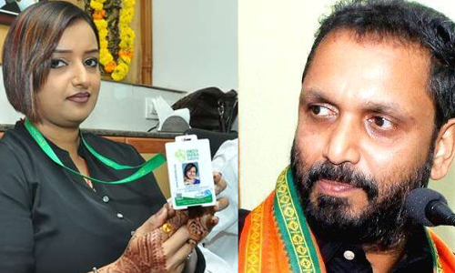 സ്വപ്ന സുരേഷിന് ജോലി നൽകിയ കമ്പനിക്ക് സി.പി.എം ബന്ധമെന്ന് കെ. സുരേന്ദ്രൻ; തലപ്പത്ത് പഴയ എസ്.എഫ്.ഐ നേതാവ്