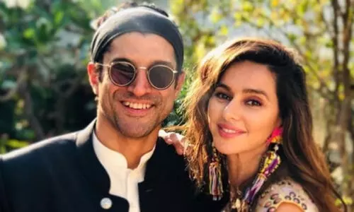 ഫർഹാൻ അഖ്​തർ വിവാഹിതനായി