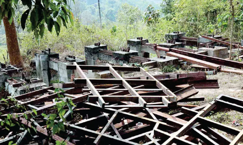 PV Anwars wifes fathers ropeway demolished