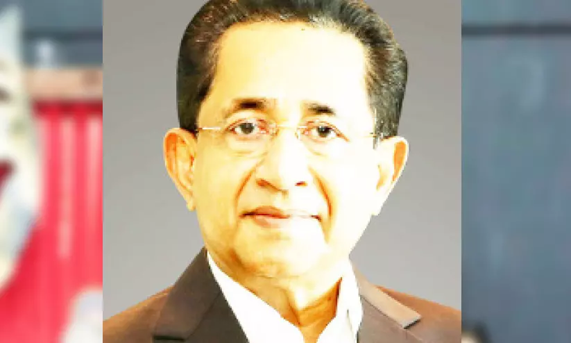 ഇന്ത്യ-യു.എ.ഇ കരാർ നാഴികക്കല്ല് -ജോയ് ആലുക്കാസ് ഇന്ത്യ-യു.എ.ഇ കരാർ നാഴികക്കല്ല് -ജോയ് ആലുക്കാസ്