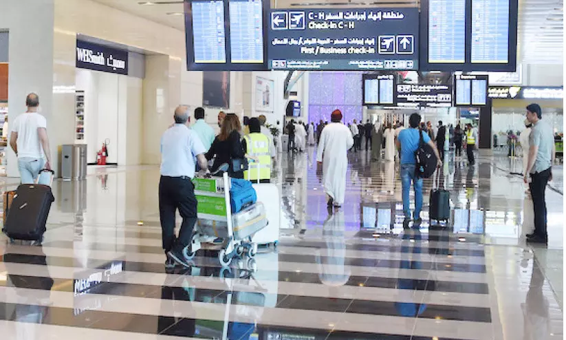 ആ​ഭ്യ​ന്ത​ര വി​മാ​ന യാ​ത്ര​ക്കാ​രു​ടെഎ​ണ്ണ​ത്തി​ൽ വ​ർ​ധ​ന