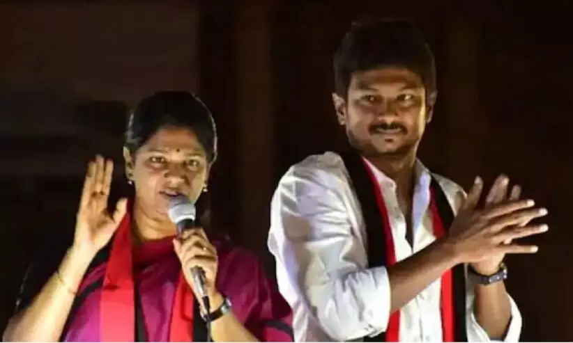 ‘It will not happen in Tamil Nadu’; Kanimozhi and Udayanidhi