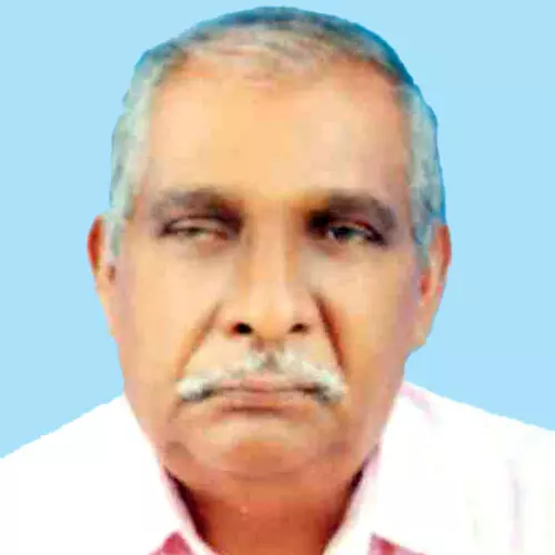 കാ​റി​ടി​ച്ച് സെ​ക്യൂ​രി​റ്റി ജീ​വ​ന​ക്കാ​ര​ൻ മ​രി​ച്ചു