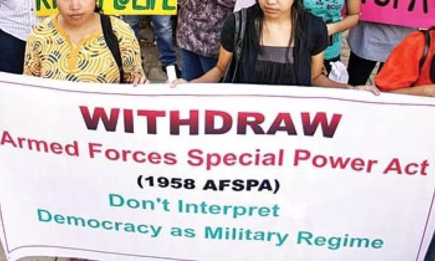 കോൺഗ്രസ് അധികാരത്തിലെത്തിയാൽ അഫ്‌സ്‌പ പിൻവലിക്കും; ബി.ജെ.പി അതിനെ സംഘടിത അക്രമ നിയമമാക്കിയെന്ന്​ കോൺഗ്രസ്