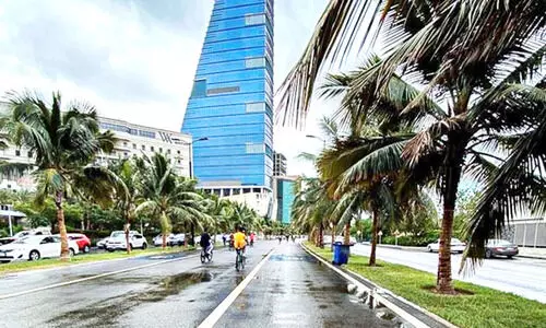 സൗ​ദി​യി​ൽ വീ​ണ്ടും മ​ഴ​യും മ​ഞ്ഞു​വീ​ഴ്ച​യും പൊ​ടി​ക്കാ​റ്റും