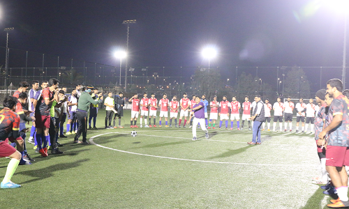 ഫ്രാങ്കോസ് സൂപ്പർ കപ്പ് ഫുട്​ബാളിന് തുടക്കം