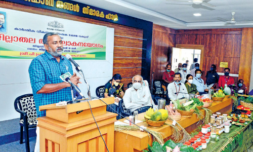 For agricultural houses for agricultural development Ranking will be done Minister P Prasad