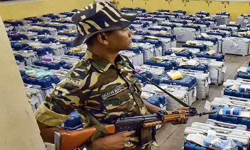 പഞ്ചാബ്​ വിധിയെഴുതുന്നു; യു.പിയിൽ മൂന്നാം ഘട്ട വോട്ടെടുപ്പ് ആരംഭിച്ചു