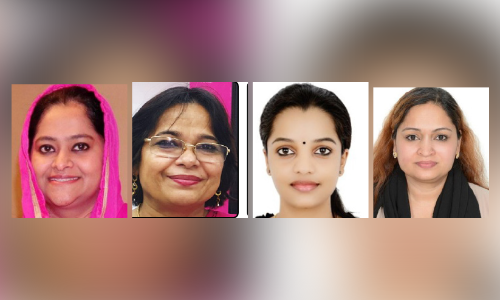 വേ​ൾ​ഡ് മ​ല​യാ​ളി ഫെ​ഡ​റേ​ഷ​ൻ റി​യാ​ദ് വി​മ​ൻ​സ്   ഫോ​റ​ത്തി​ന്​ പു​തി​യ നേ​തൃ​ത്വം