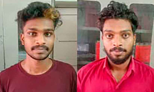 വധശ്രമേക്കസിൽ രണ്ട് പ്രതികൾ കൂടി പിടിയിൽ വധശ്രമേക്കസിൽ രണ്ട് പ്രതികൾ കൂടി പിടിയിൽ