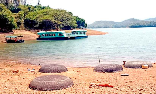 പ​ര​പ്പാ​ർ ഡാം സ​വാ​രി: ടിക്കറ്റ് കൗണ്ടർ പുനഃസ്ഥാപിച്ചില്ല
