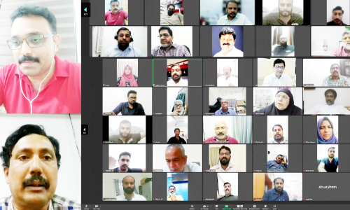 മീ​ഡി​യ​വ​ൺ: ​ഐ​ക്യ​ദാ​ർ​ഢ്യ​വു​മാ​യി പ്ര​വാ​സി​സ​മൂ​ഹം