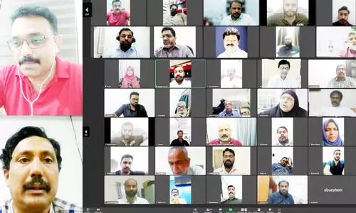 മീ​ഡി​യ​വ​ൺ: ​ഐ​ക്യ​ദാ​ർ​ഢ്യ​വു​മാ​യി പ്ര​വാ​സി​സ​മൂ​ഹം