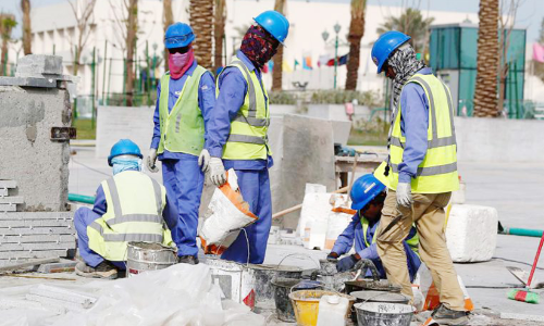 കു​ടി​യേ​റ്റ തൊ​ഴി​ലാ​ളി സം​ര​ക്ഷ​ണ​ത്തി​ൽ   ഖ​ത്ത​ർ പ്ര​തി​ജ്ഞാ​ബ​ദ്ധം