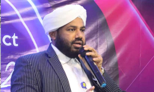 ഹിജാബ് വി​ഷ​യത്തി​ൽ ഇ​രു സ​മു​ദാ​യ​ത്തി​ലെ​യും സാ​മൂ​ഹി​ക​ദ്രോ​ഹി​ക​ൾ​ക്ക്​ പ​ങ്ക് ​ -വഖഫ്​ ബോർഡ്​ ചെയർമാൻ മു​ഹ​മ്മ​ദ്​ ഷാ​ഫി സ​അ​ദി