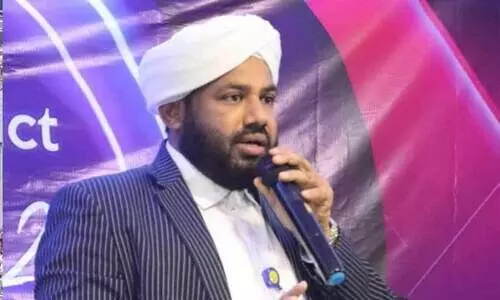 ഹിജാബ് വിഷയത്തിൽ ഇരു സമുദായത്തിലെയും സാമൂഹികദ്രോഹികൾക്ക് പങ്ക് -വഖഫ് ബോർഡ് ചെയർമാൻ മുഹമ്മദ് ഷാഫി സഅദി ഹിജാബ് വിഷയത്തിൽ ഇരു സമുദായത്തിലെയും സാമൂഹികദ്രോഹികൾക്ക് പങ്ക് -വഖഫ് ബോർഡ് ചെയർമാൻ മുഹമ്മദ് ഷാഫി സഅദി