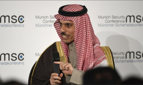 ഹൂതികൾ യമന്റെ താൽപ്പര്യത്തിന് പ്രാധാന്യം നൽകുമെന്ന് പ്രതീക്ഷിക്കുന്നു -സൗദി വിദേശകാര്യ മന്ത്രി