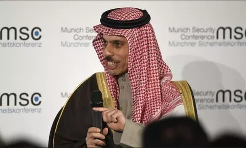 ഹൂതികൾ യമന്റെ താൽപ്പര്യത്തിന് പ്രാധാന്യം നൽകുമെന്ന് പ്രതീക്ഷിക്കുന്നു -സൗദി വിദേശകാര്യ മന്ത്രി