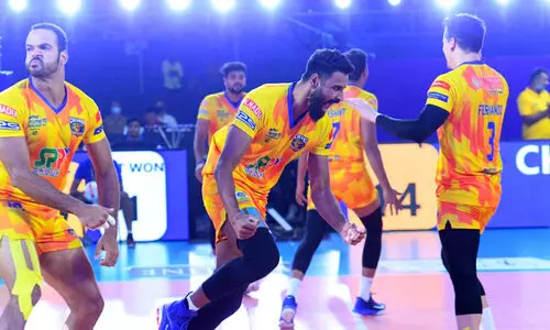 പ്രൈം വോളിബോള് ലീഗ്: ചെന്നൈ ബ്ലിറ്റ്സിന് രണ്ടാം ജയം പ്രൈം വോളിബോള് ലീഗ്: ചെന്നൈ ബ്ലിറ്റ്സിന് രണ്ടാം ജയം