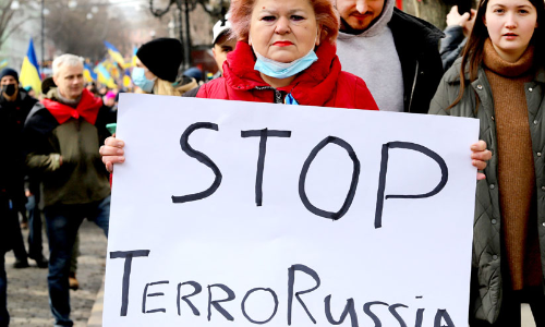 യുദ്ധഭീതിയിൽ യുക്രെയ്ൻ; ​ര​ണ്ടാം ലോ​ക​യു​ദ്ധ​ത്തി​നു​ശേ​ഷ​മു​ള്ള വ​ലി​യ യു​ദ്ധം വ​രു​ന്നു​വെ​ന്ന് ​ബ്രി​ട്ടീ​ഷ് പ്ര​ധാ​ന​മ​ന്ത്രി