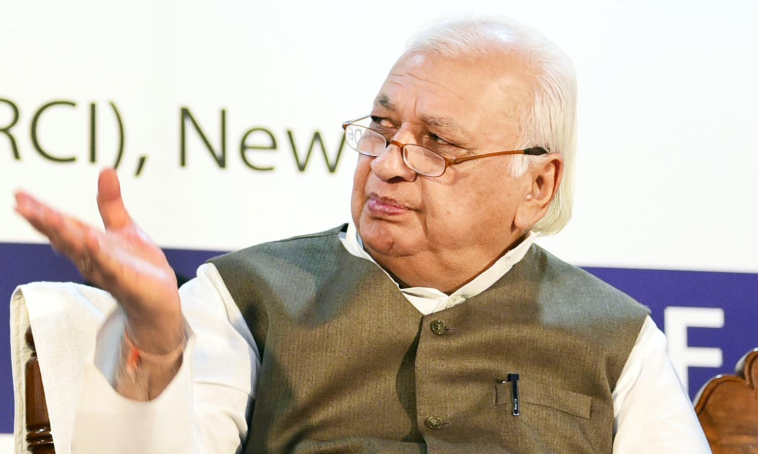 Arif Mohammad Khan Arif Mohammad Khan