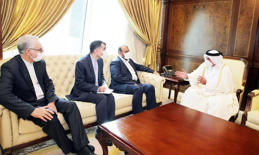 ഇറാൻ പ്രസിഡന്‍റ്​ ഇന്ന്​ ദോഹയിൽ