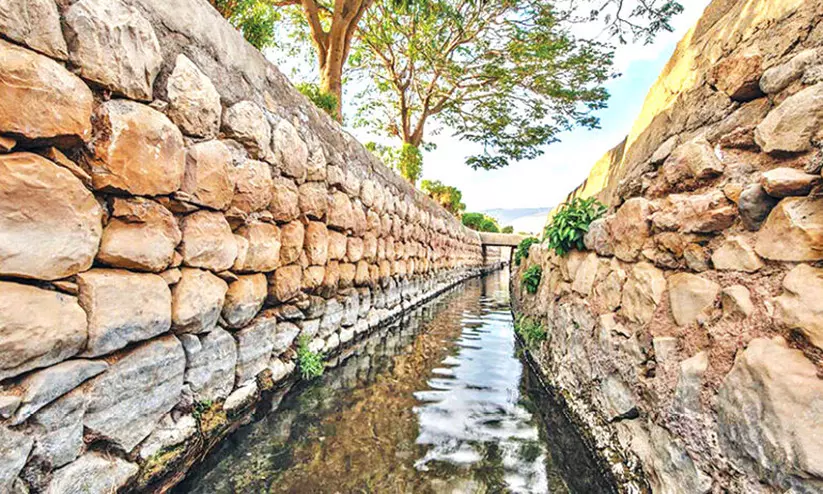 ജലസംരക്ഷണം: പുനർനിർമിച്ചത്​ 70 ഫലജുകൾ