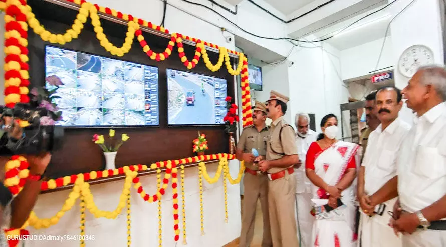 Adimali Town under full camera surveillance