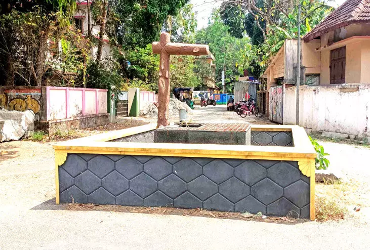 Karthikapally well as a symbol of history Karthikapally well as a symbol of history