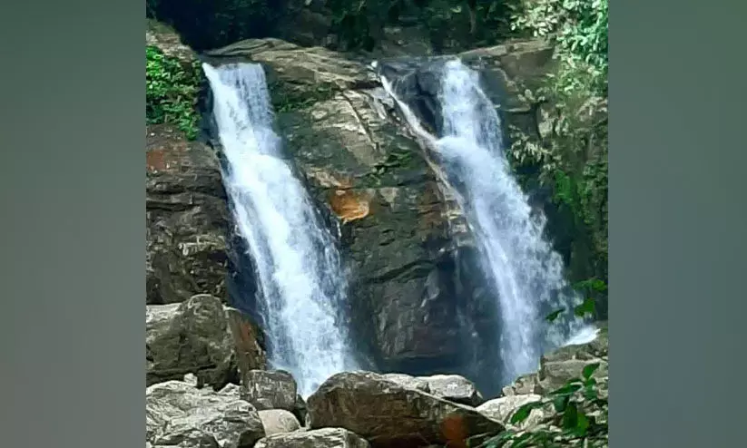 mankayam waterfalls