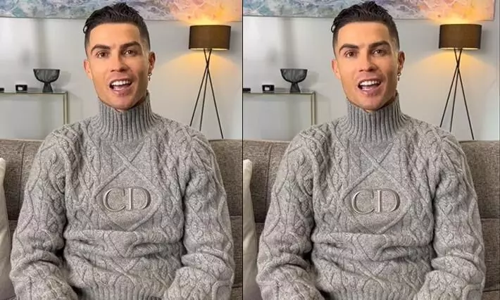 Cristiano Ronaldo Thanks Fans After Reaching 400 Million Followers on Instagram